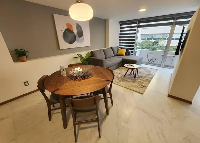 ¡espectacular Departamento Con Perfecta Ubicacion! Apartment Mexico City