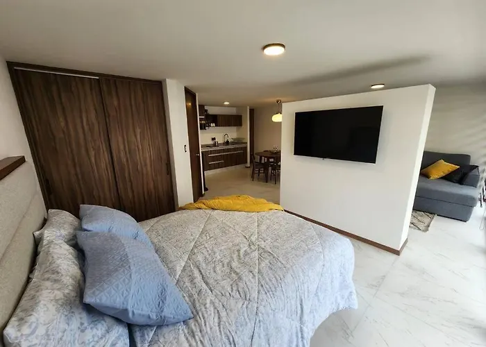¡espectacular Departamento Con Perfecta Ubicacion! Mexico City