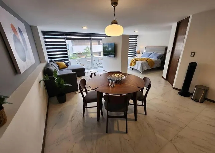 ¡espectacular Departamento Con Perfecta Ubicacion! Apartment Mexico City
